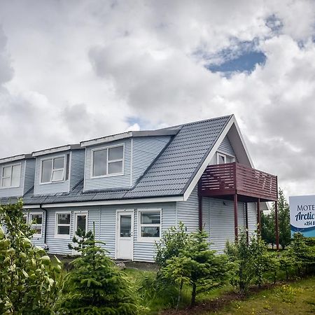 Motel Arctic Wind Vogar  Extérieur photo
