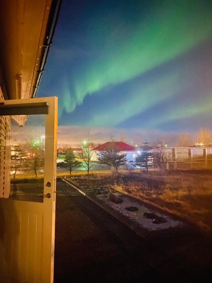 Motel Arctic Wind Vogar  Extérieur photo