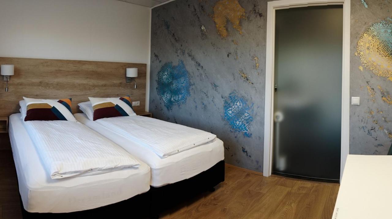 Motel Arctic Wind Vogar  Extérieur photo