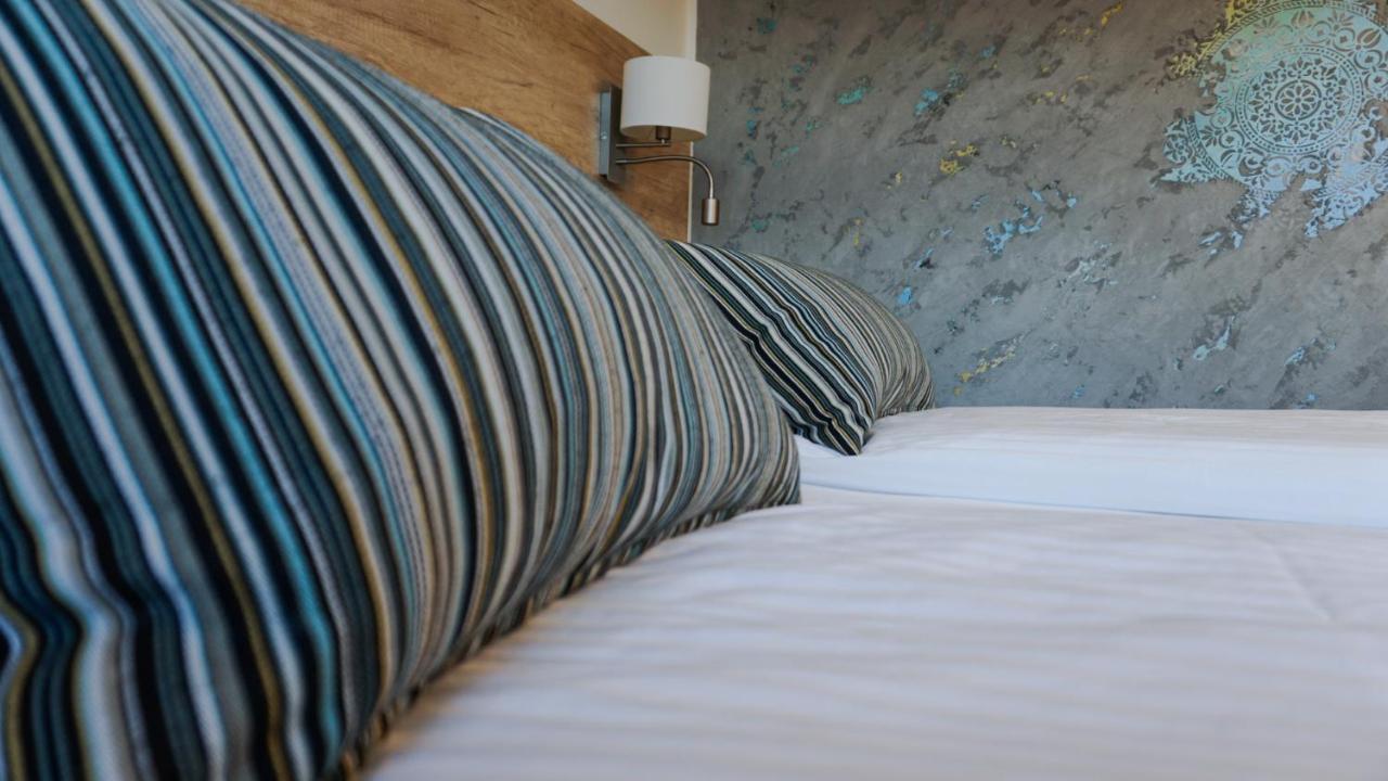 Motel Arctic Wind Vogar  Extérieur photo