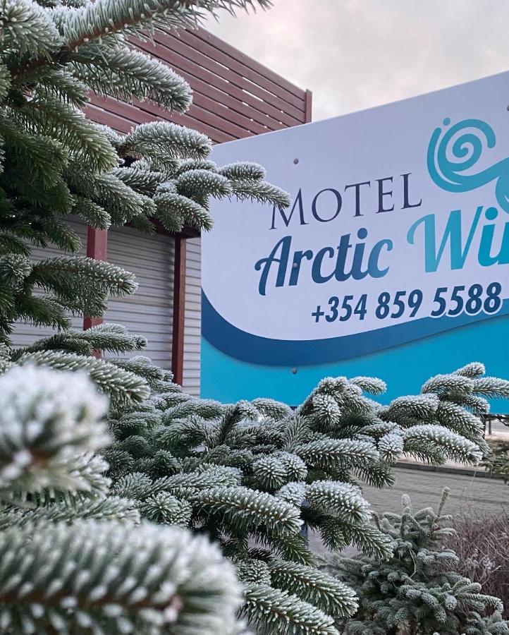 Motel Arctic Wind Vogar  Extérieur photo