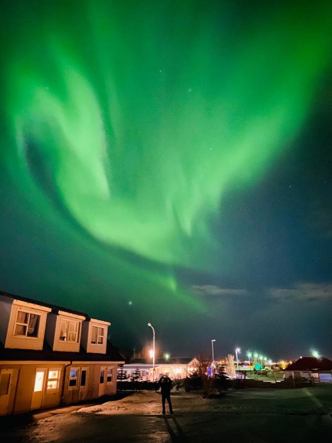 Motel Arctic Wind Vogar  Extérieur photo
