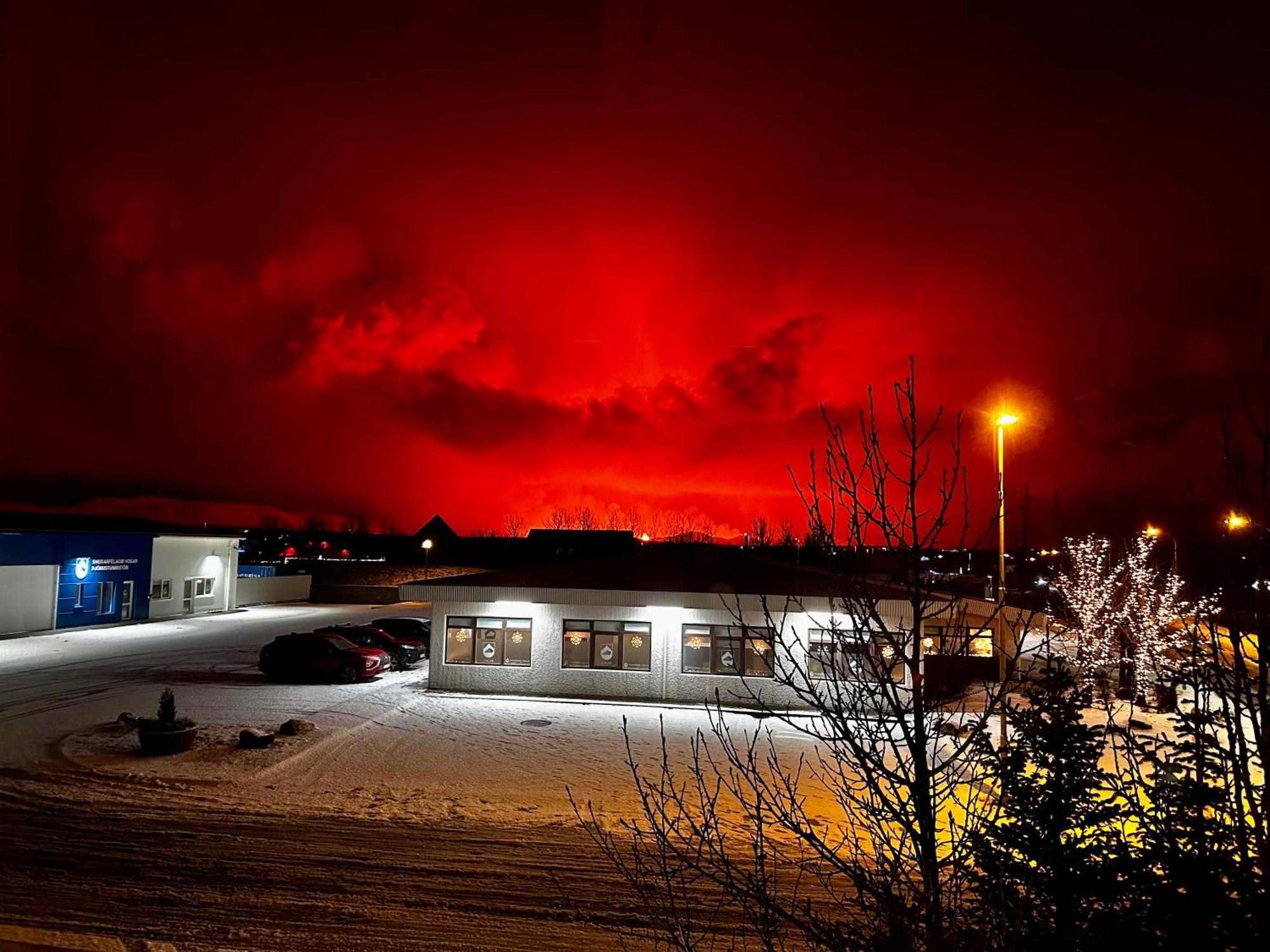 Motel Arctic Wind Vogar  Extérieur photo