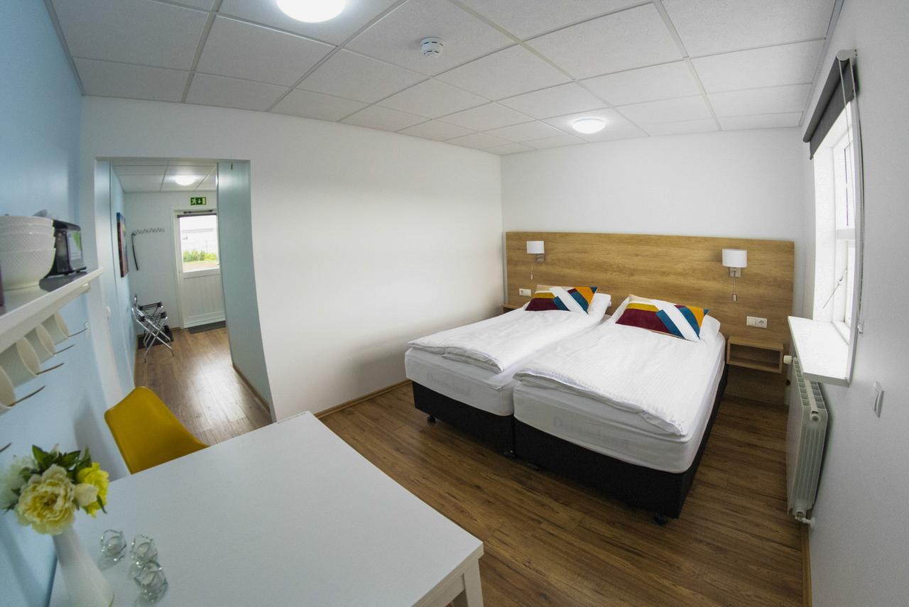 Motel Arctic Wind Vogar  Extérieur photo